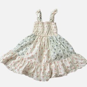 Polo toddler girl floral dress